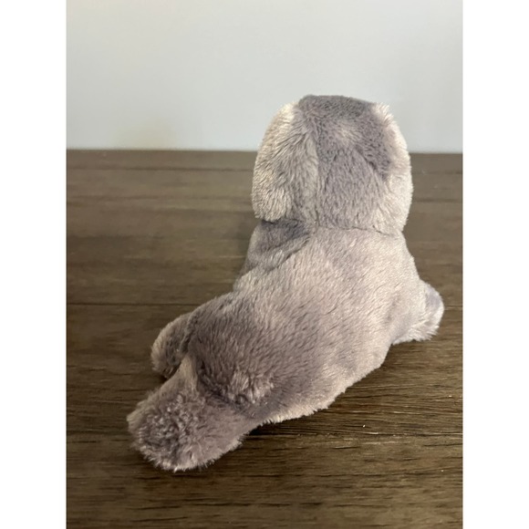 Aurora Baby Gray Seal Pup Plush - Picture 4 of 5